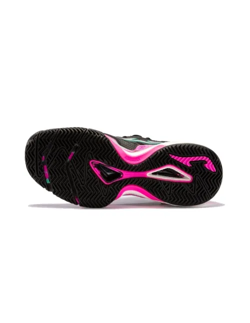 Joma Slam 22 Clay Negro Fucsia Mujer | Ofertas de pádel